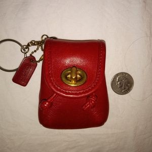 Coach key chain
